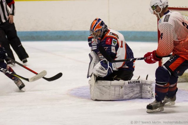 Photo hockey match Clermont-Ferrand - Montpellier  le 28/10/2017