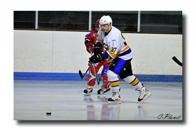 Photo hockey match Valence - Garges-lès-Gonesse le 21/02/2009