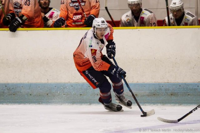 Photo hockey match Clermont-Ferrand - Montpellier  le 28/10/2017