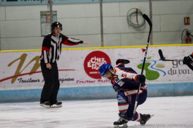 Photo hockey match Clermont-Ferrand - Montpellier  le 28/10/2017