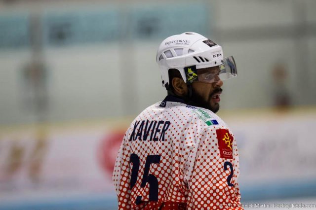 Photo hockey match Clermont-Ferrand - Montpellier  le 28/10/2017