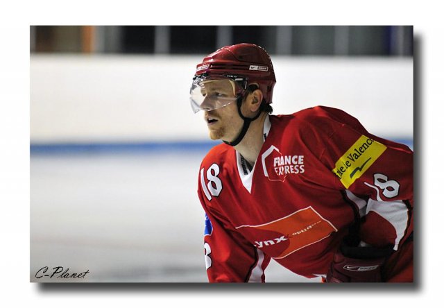 Photo hockey match Valence - Garges-lès-Gonesse le 21/02/2009