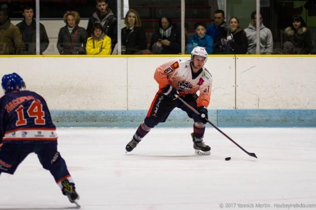 Photo hockey match Clermont-Ferrand - Montpellier  le 28/10/2017