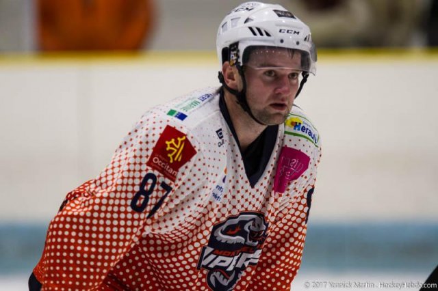 Photo hockey match Clermont-Ferrand - Montpellier  le 28/10/2017