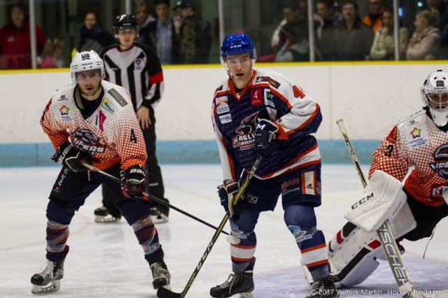 Photo hockey match Clermont-Ferrand - Montpellier  le 28/10/2017