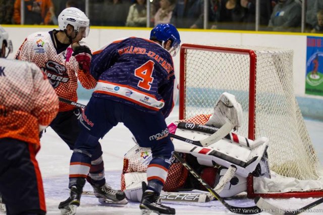 Photo hockey match Clermont-Ferrand - Montpellier  le 28/10/2017