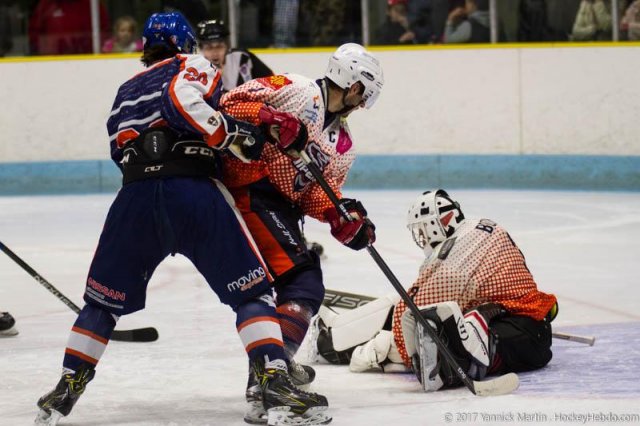Photo hockey match Clermont-Ferrand - Montpellier  le 28/10/2017
