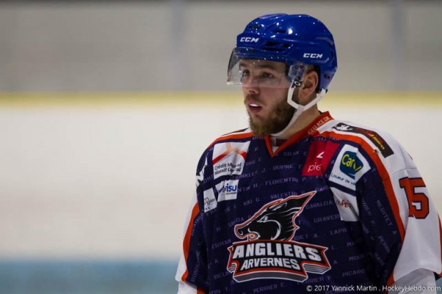 Photo hockey match Clermont-Ferrand - Montpellier  le 28/10/2017