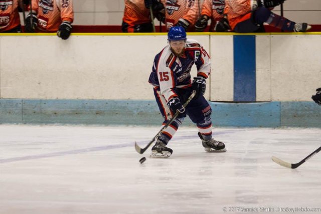 Photo hockey match Clermont-Ferrand - Montpellier  le 28/10/2017