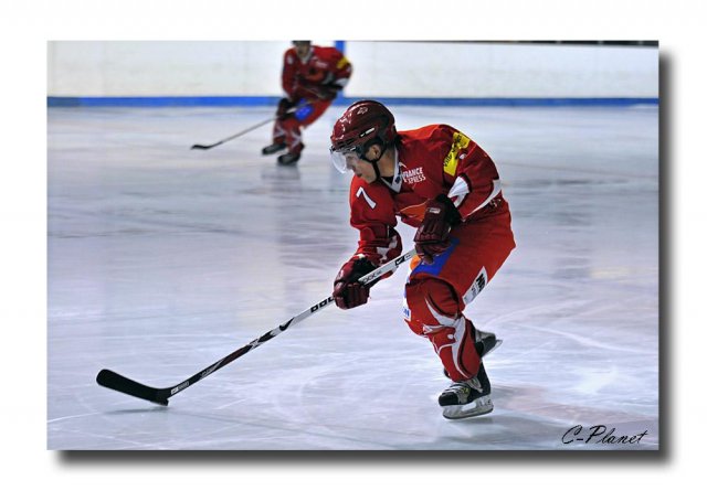 Photo hockey match Valence - Garges-lès-Gonesse le 21/02/2009