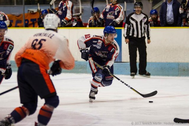 Photo hockey match Clermont-Ferrand - Montpellier  le 28/10/2017