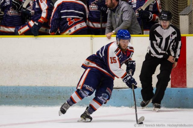 Photo hockey match Clermont-Ferrand - Montpellier  le 28/10/2017