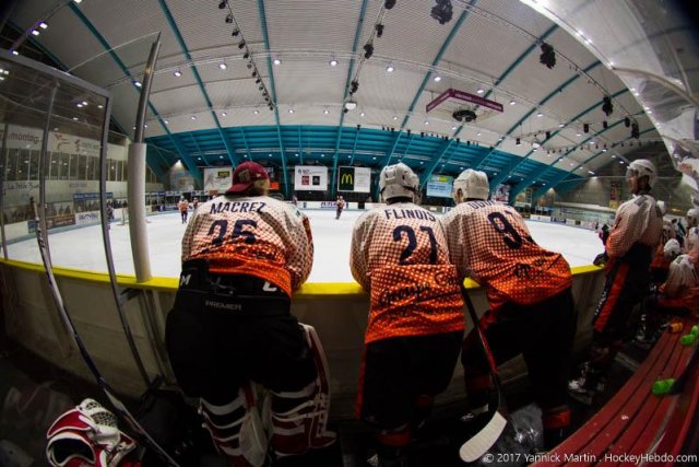 Photo hockey match Clermont-Ferrand - Montpellier  le 28/10/2017