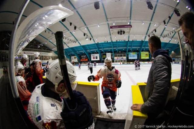 Photo hockey match Clermont-Ferrand - Montpellier  le 28/10/2017