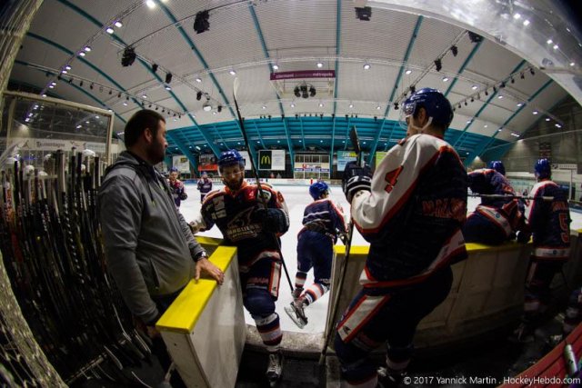 Photo hockey match Clermont-Ferrand - Montpellier  le 28/10/2017