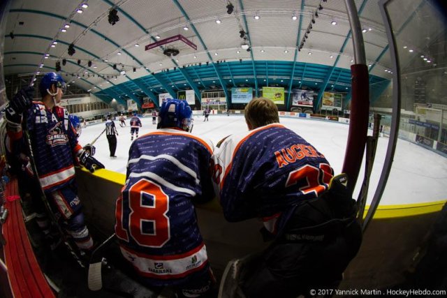 Photo hockey match Clermont-Ferrand - Montpellier  le 28/10/2017