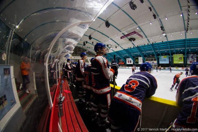 Photo hockey match Clermont-Ferrand - Montpellier  le 28/10/2017