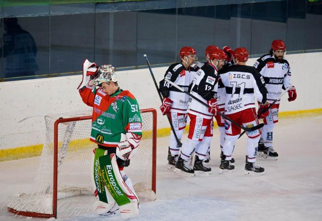 Photo hockey match Mont-Blanc - Anglet le 31/10/2017
