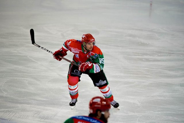 Photo hockey match Mont-Blanc - Anglet le 31/10/2017