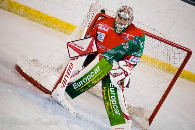 Photo hockey match Mont-Blanc - Anglet le 31/10/2017