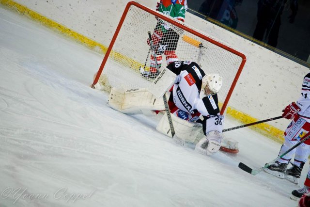 Photo hockey match Mont-Blanc - Anglet le 31/10/2017
