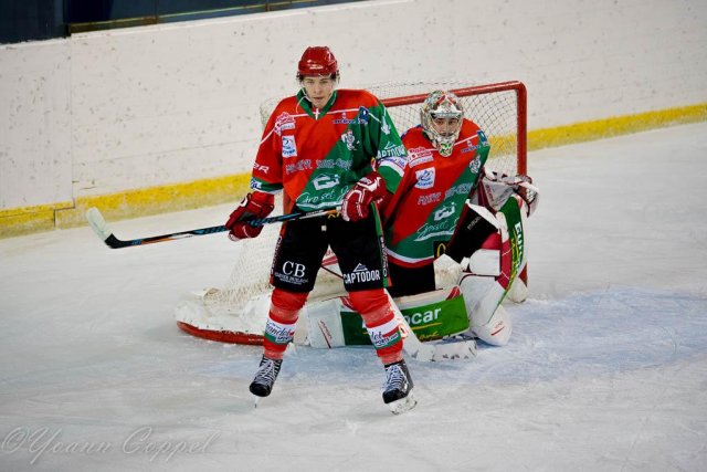 Photo hockey match Mont-Blanc - Anglet le 31/10/2017