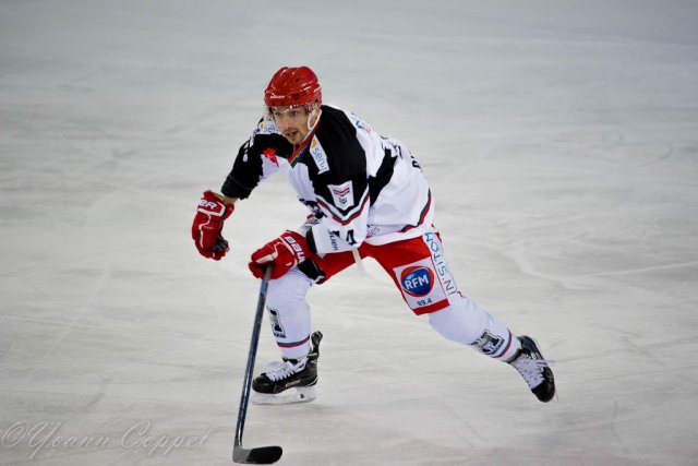 Photo hockey match Mont-Blanc - Anglet le 31/10/2017