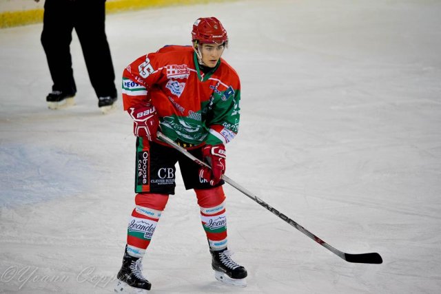 Photo hockey match Mont-Blanc - Anglet le 31/10/2017