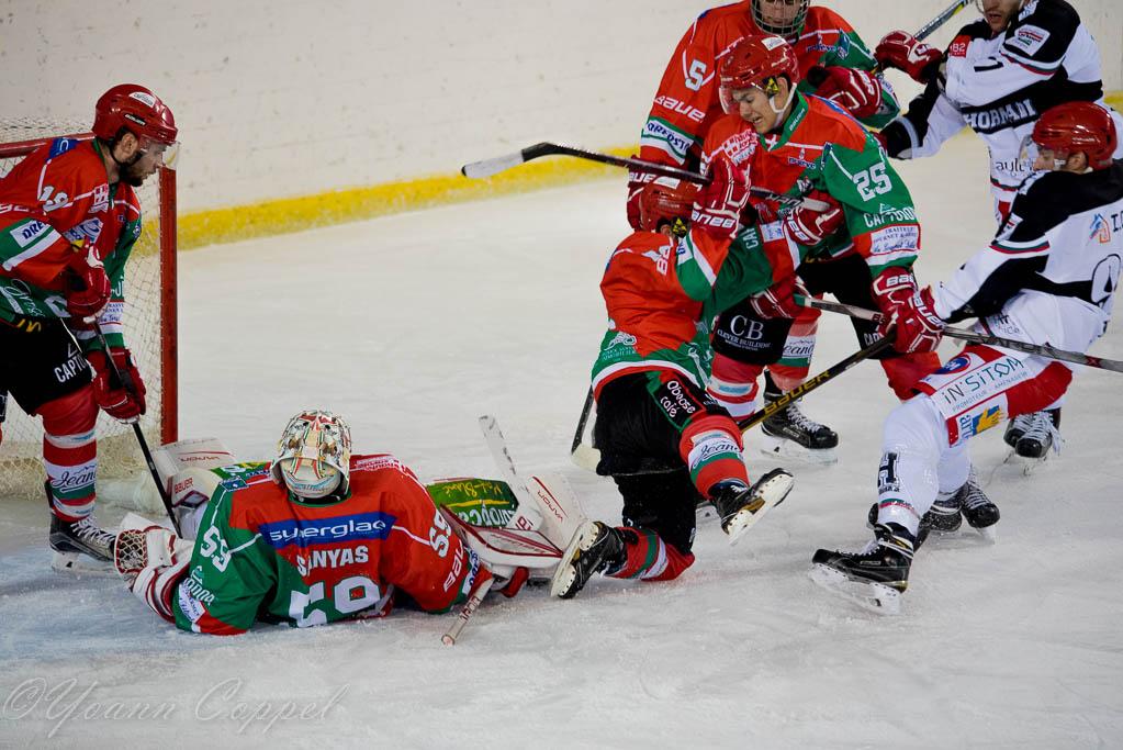 Mont-Blanc 4 - 5 Anglet