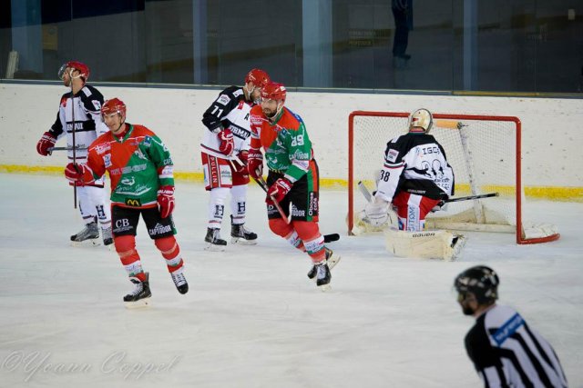 Photo hockey match Mont-Blanc - Anglet le 31/10/2017
