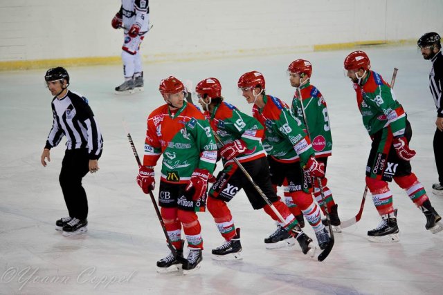 Photo hockey match Mont-Blanc - Anglet le 31/10/2017