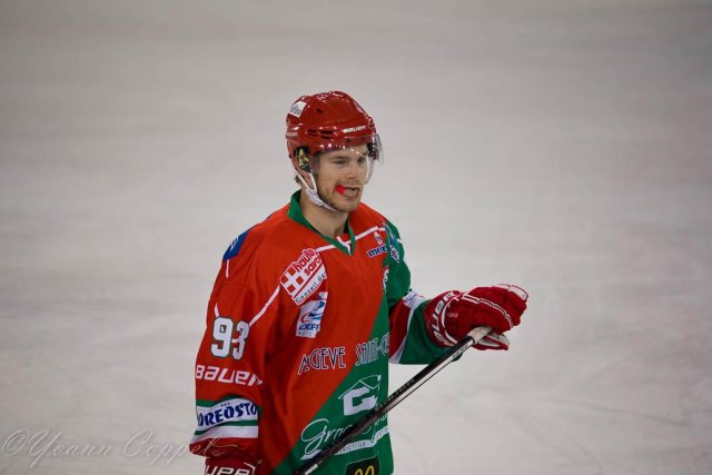 Photo hockey match Mont-Blanc - Anglet le 31/10/2017