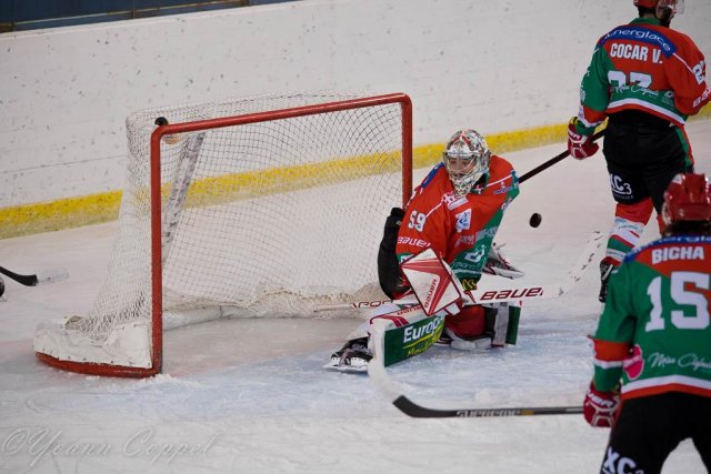 Photo hockey match Mont-Blanc - Anglet le 31/10/2017