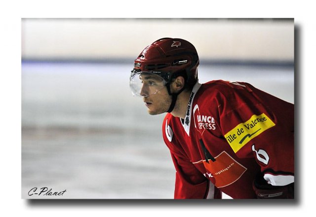 Photo hockey match Valence - Garges-lès-Gonesse le 21/02/2009