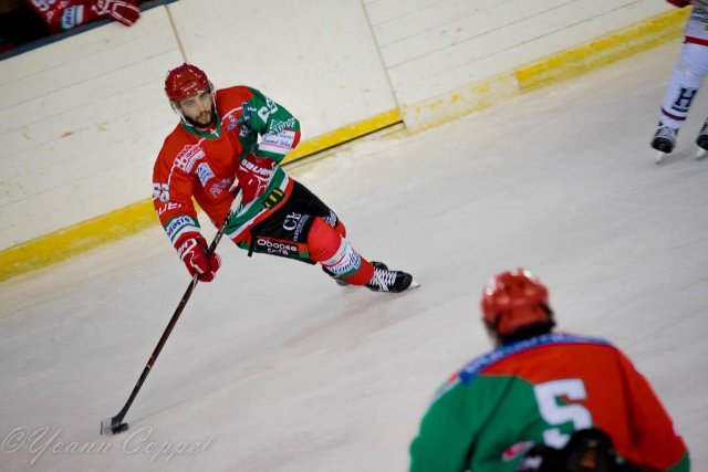 Photo hockey match Mont-Blanc - Anglet le 31/10/2017