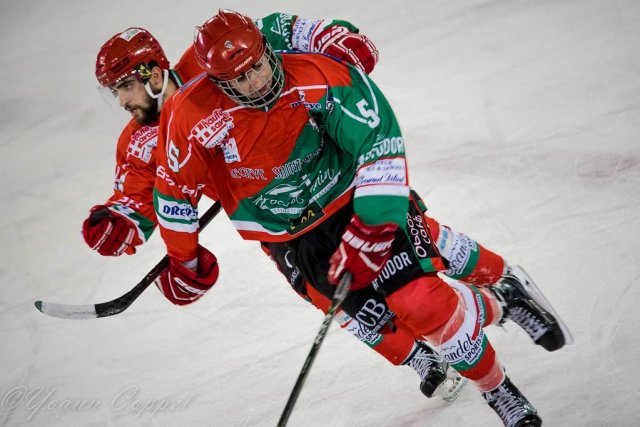 Photo hockey match Mont-Blanc - Anglet le 31/10/2017