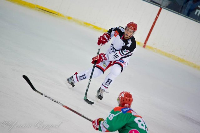 Photo hockey match Mont-Blanc - Anglet le 31/10/2017
