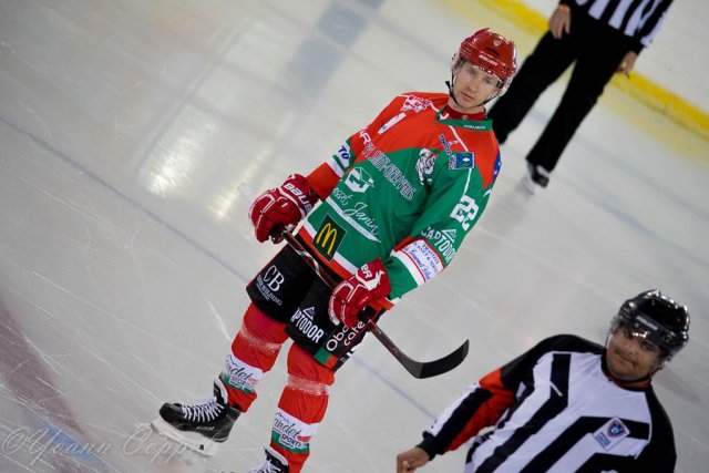 Photo hockey match Mont-Blanc - Anglet le 31/10/2017
