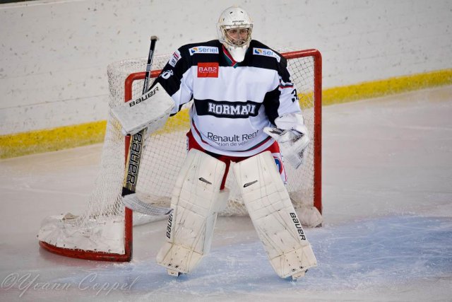 Photo hockey match Mont-Blanc - Anglet le 31/10/2017