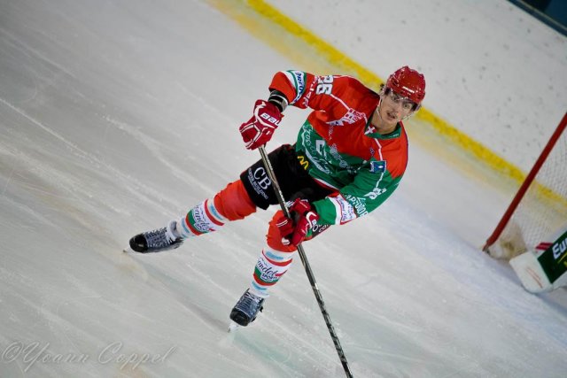 Photo hockey match Mont-Blanc - Anglet le 31/10/2017