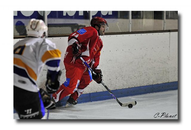 Photo hockey match Valence - Garges-lès-Gonesse le 21/02/2009