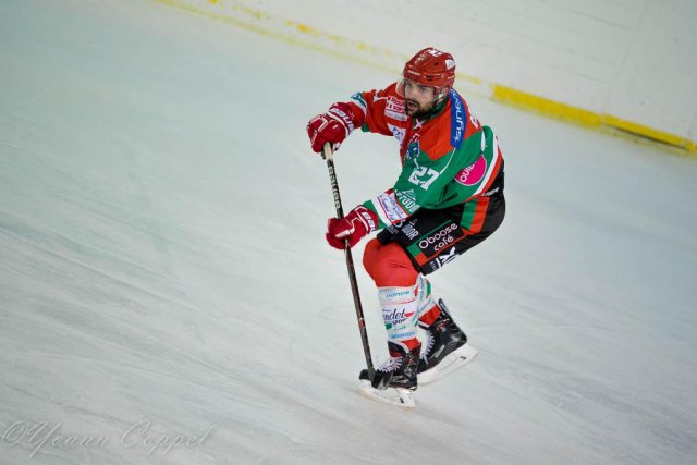 Photo hockey match Mont-Blanc - Anglet le 31/10/2017