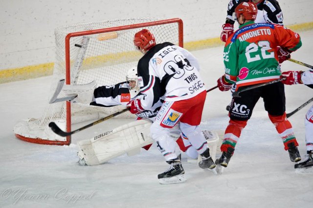 Photo hockey match Mont-Blanc - Anglet le 31/10/2017