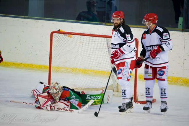 Photo hockey match Mont-Blanc - Anglet le 31/10/2017