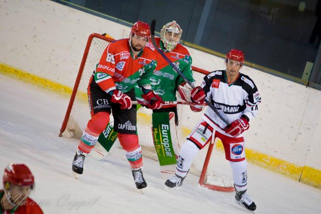 Photo hockey match Mont-Blanc - Anglet le 31/10/2017
