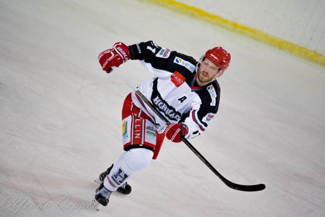 Photo hockey match Mont-Blanc - Anglet le 31/10/2017