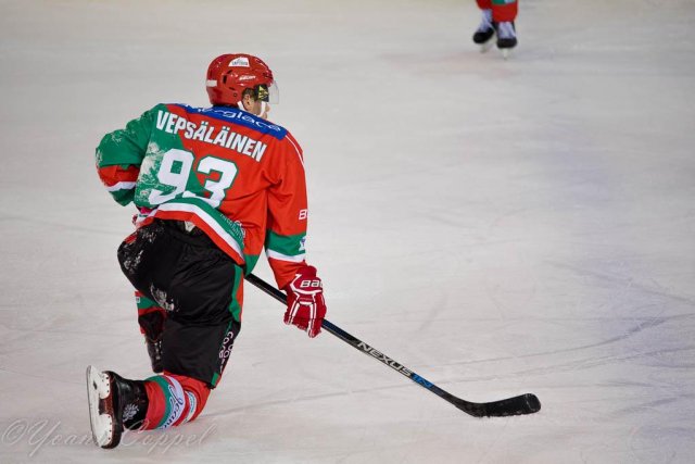Photo hockey match Mont-Blanc - Anglet le 31/10/2017