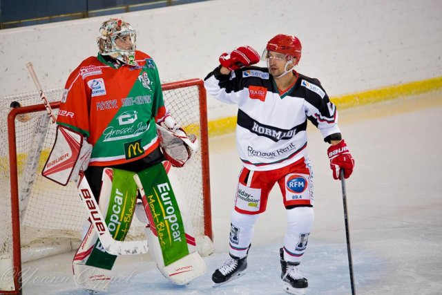 Photo hockey match Mont-Blanc - Anglet le 31/10/2017