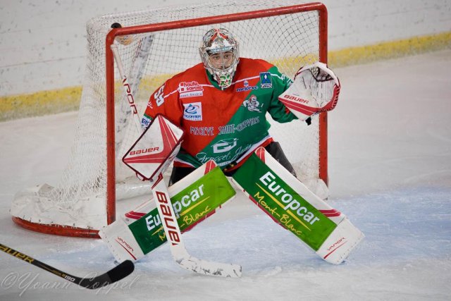 Photo hockey match Mont-Blanc - Anglet le 31/10/2017