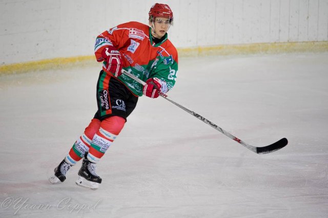 Photo hockey match Mont-Blanc - Anglet le 31/10/2017